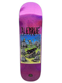 Tabla Alebrije Viviendo La Muerte Pink Foil