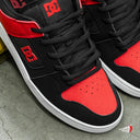 Tenis DC Manteca Black Athletic Red