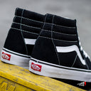 Tenis Vans SK8 HI Black And White