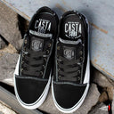 Tenis Casta Propaganda Soho Low Negro Blanco