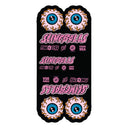 Ruedas Slime Balls Pink Eyes Vomit Mini White 95a