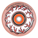 Ruedas Slime Balls Pink Eyes Light Ups OG Slime Pink 78a