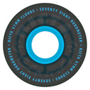 Ruedas Ricta Clouds Transparent Black Blue 78a