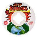 Ruedas OJ Wheels Kendall End of the World Reissue Chubbies White 99a