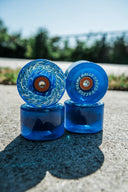 Ruedas Slime Balls Ice Light Ups 78a
