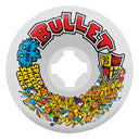 Ruedas OJ Wheels Bullet Riot Vomits White 97a