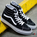 Tenis Vans SK8 HI Black And White Canvas
