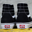 Tenis Vans SK8 HI Black And White Canvas