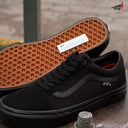 Tenis Vans Skate Old Skool Pro Black Black