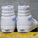 Tenis Vans Sk8 Hi Blanc de Blanc Multi