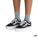 Calcetas Vans Ruffle Crew Citadel