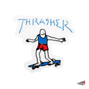Sticker Thrasher Gonz Logo