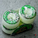 Ruedas Slime Balls Vomit Mini White Green 97a 54mm