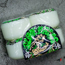 Ruedas Slime Balls Vomit Mini White Green 97a 54mm