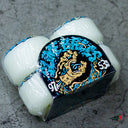 Ruedas Slime Balls Vomit Mini White Blue 97a 53mm