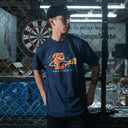 Playera Toy Machine Pizza Navy