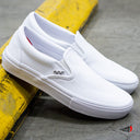 Tenis Vans Skate Slip On Pro True White