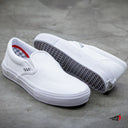 Tenis Vans Skate Slip On Pro True White