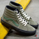 Tenis Vans Skate Sk8 Hi Pro Green Olive