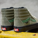 Tenis Vans Skate Sk8 Hi Pro Green Olive