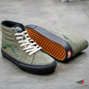 Tenis Vans Skate Sk8 Hi Pro Green Olive