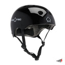 Casco Pro Tec Classic Cert Gloss Black Con Detalle