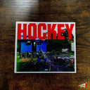 Sticker Hockey Raw Milk 10x12cm