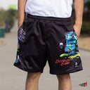 Short Primitive x Megadeth Birth Mesh