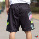 Short Primitive x Megadeth Birth Mesh