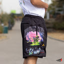 Short Primitive x Megadeth Birth Mesh