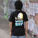 Playera Heroin Wide Body Black