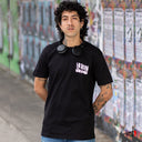 Playera Heroin Wide Body Black
