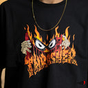Playera Thrasher x Neckface Sucka Free Black