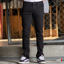 Pantalon Volcom Vorta Leg Opening Black in Black