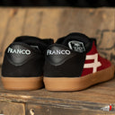 Tenis Franco Familia Escarlata Ambar