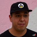 Gorra As de Paz x El Rotulista 5 Panel