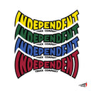 Sticker Independent Span Logo 15x7cm