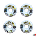 Ruedas Travel On Wheels Ugly Pro Yellow 56mm Duro99