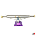 Trucks Shivers Ugly Boy Plata Base Morado 149
