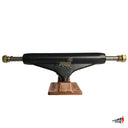 Trucks Shivers Dog Negro Base Oro Rosa 147mm