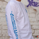 Playera Lúdica La Vida Es Una Playa LS Wave
