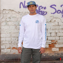 Playera Lúdica La Vida Es Una Playa LS Wave