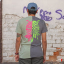 Playera Lúdica Mascara Doble