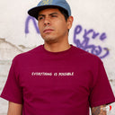 Playera Lúdica Everything Is Possible Love