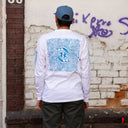 Playera Lúdica La Vida Es Una Playa LS Wave