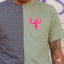 Playera Lúdica Mascara Doble