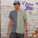 Playera Lúdica Mascara Doble
