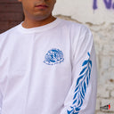 Playera Lúdica La Vida Es Una Playa LS Wave