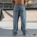 Pantalon Spitfire Bighead Fill Denim Wash