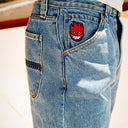 Pantalon Spitfire Bighead Fill Denim Wash